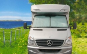 Remis Remifont Cab Blinds For Mercedes Sprinter 2007-2017